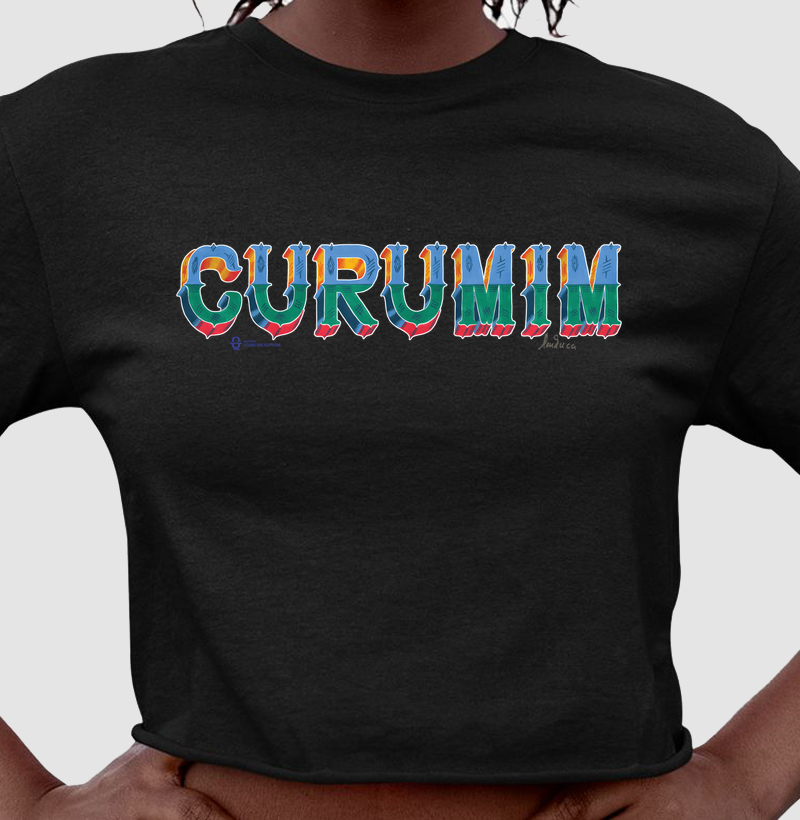 Camisa Curumim - Manduca - Cropped