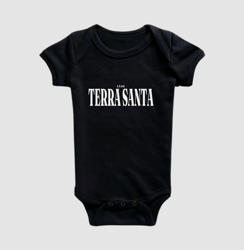 Terra Santa | Tipografia PA - Body Infantil