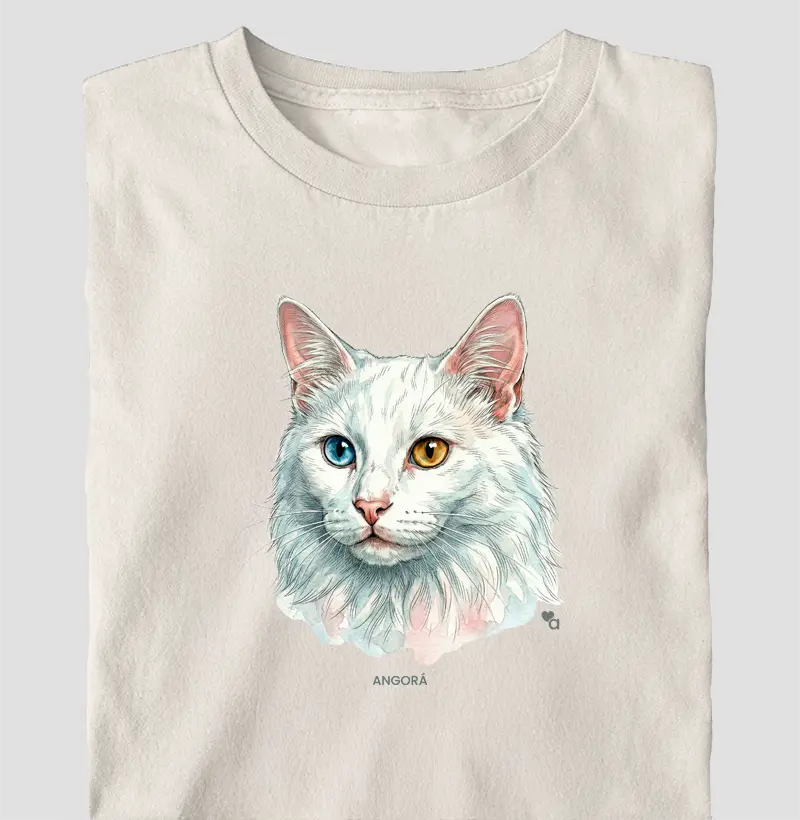Gatos - Angorá - Oversized