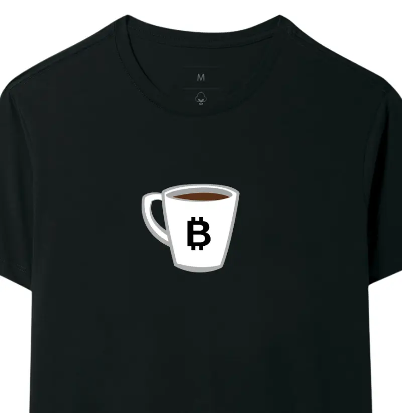 Caneca Bitcoin Grande