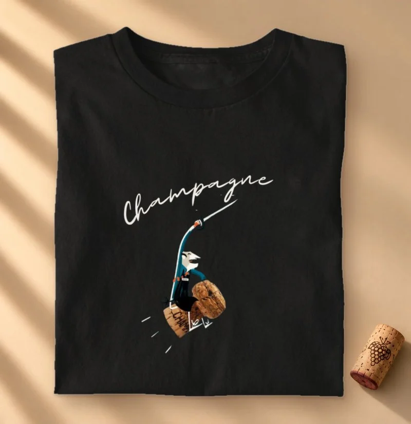 Camiseta Champagne Ride