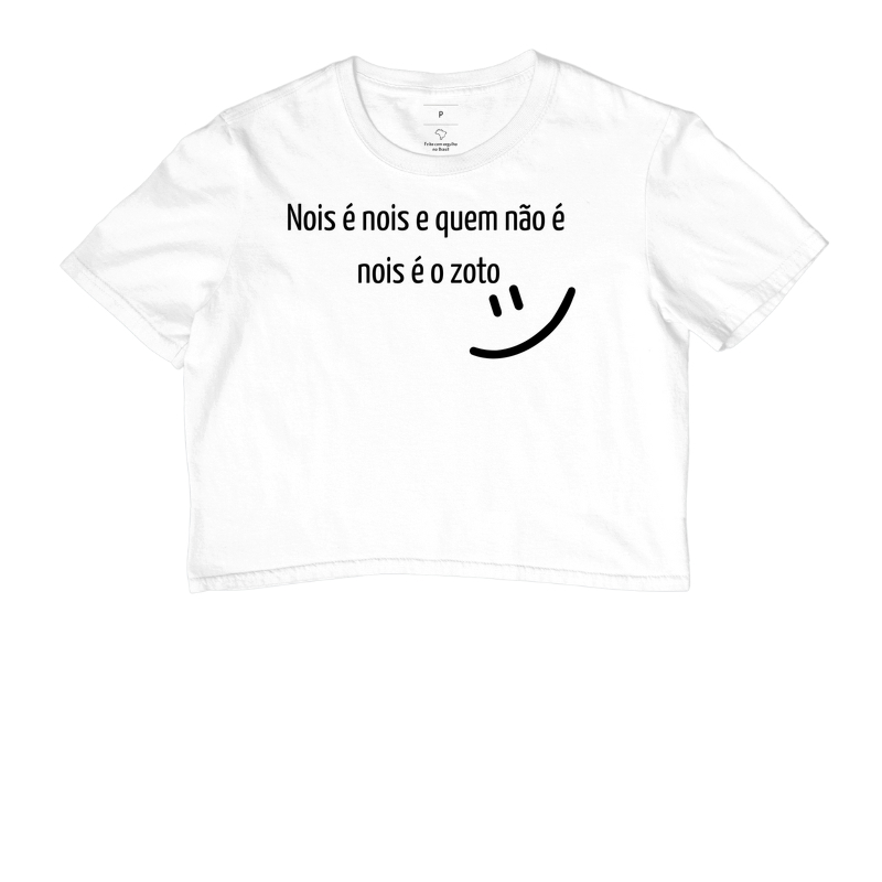 Camiseta nois é nois