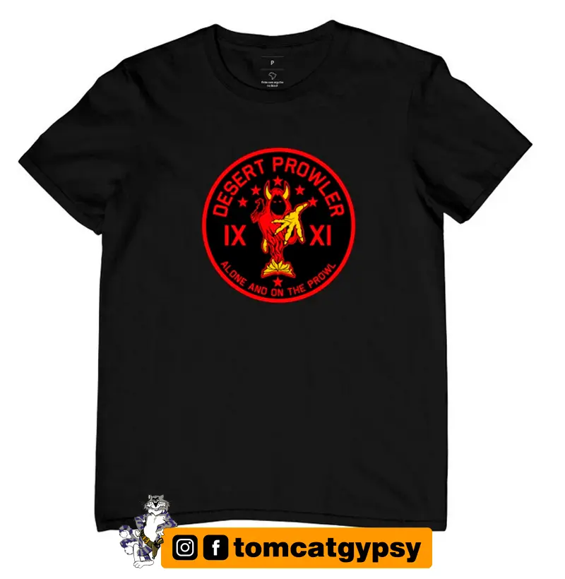 Desert Prowler - Alone And On The Prowl 