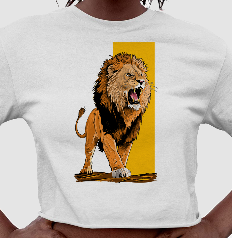 Cropped O Rugido do Leão