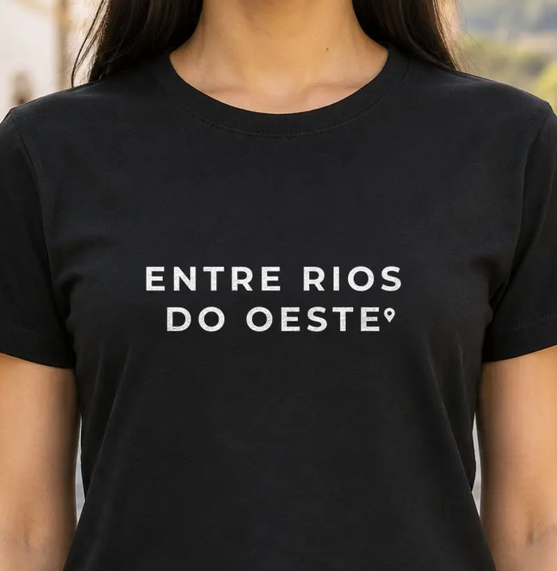 Entre Rios do Oeste | Pin PR - Camiseta