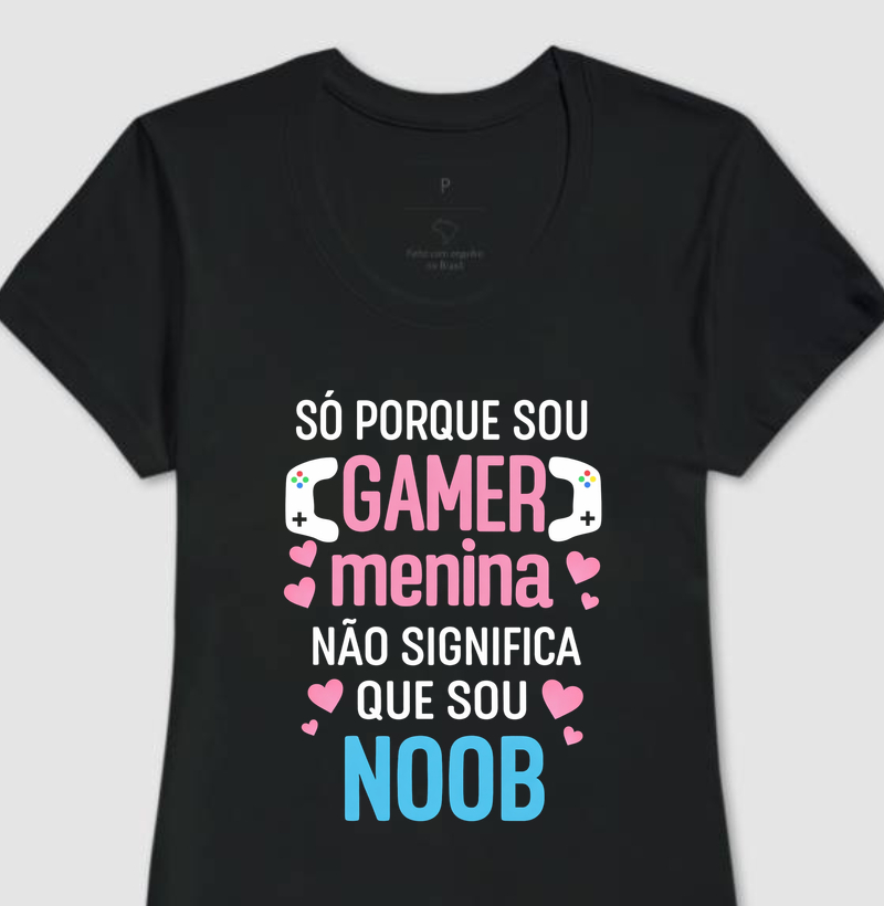 Menina Gamer