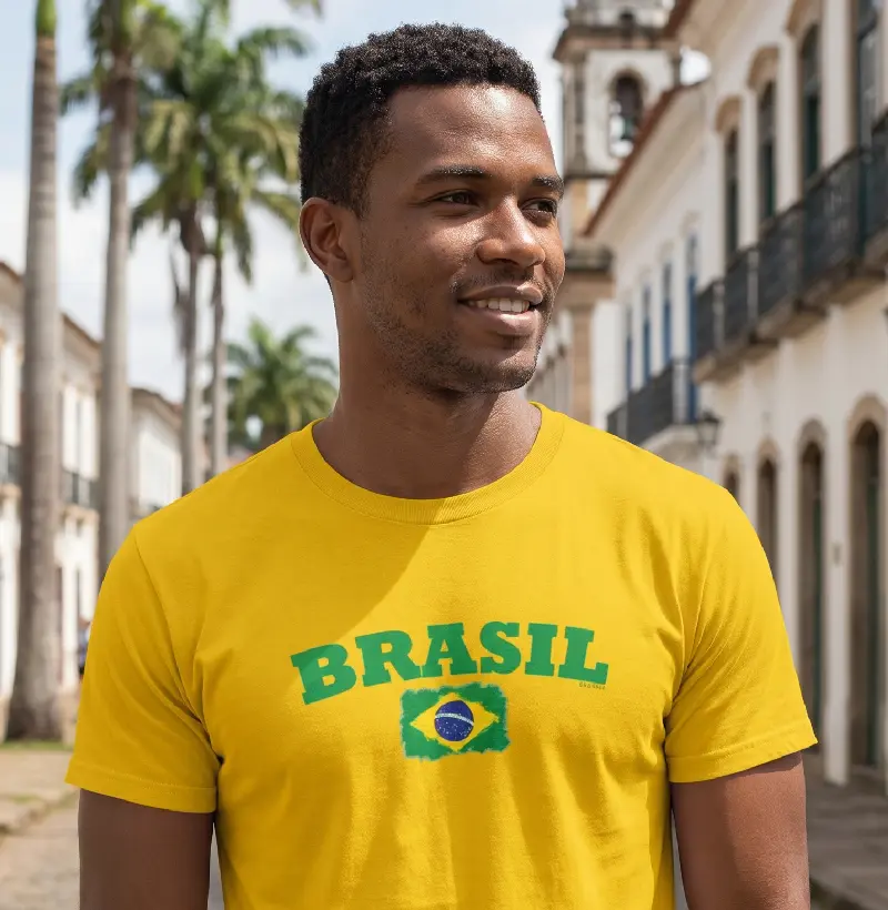 Brasil e bandeira