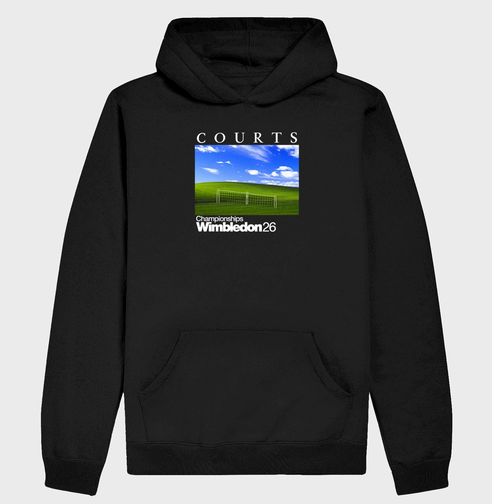 WALLPAPER - Hoodie Moletom