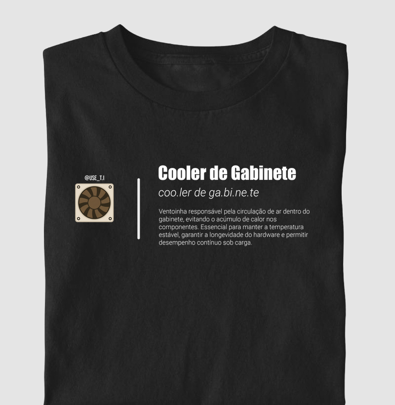 “Cooler de Gabinete" Hardware - T.I
