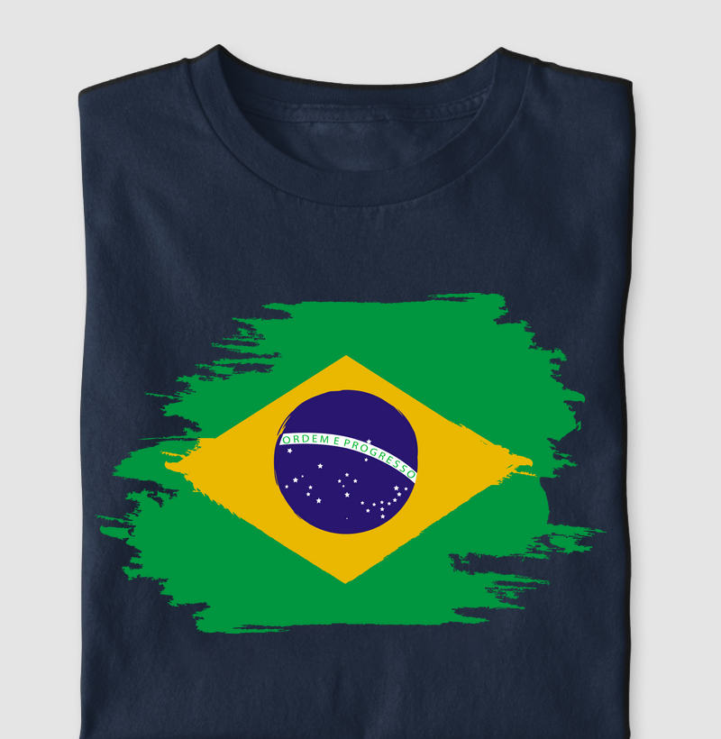 Brasil Bandeira Estilizada