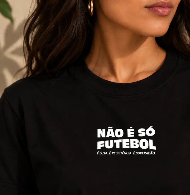 não é só futebol