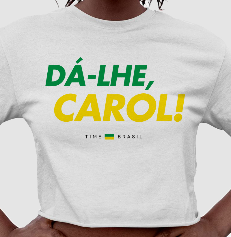 Cropped Dá-lhe Carol!