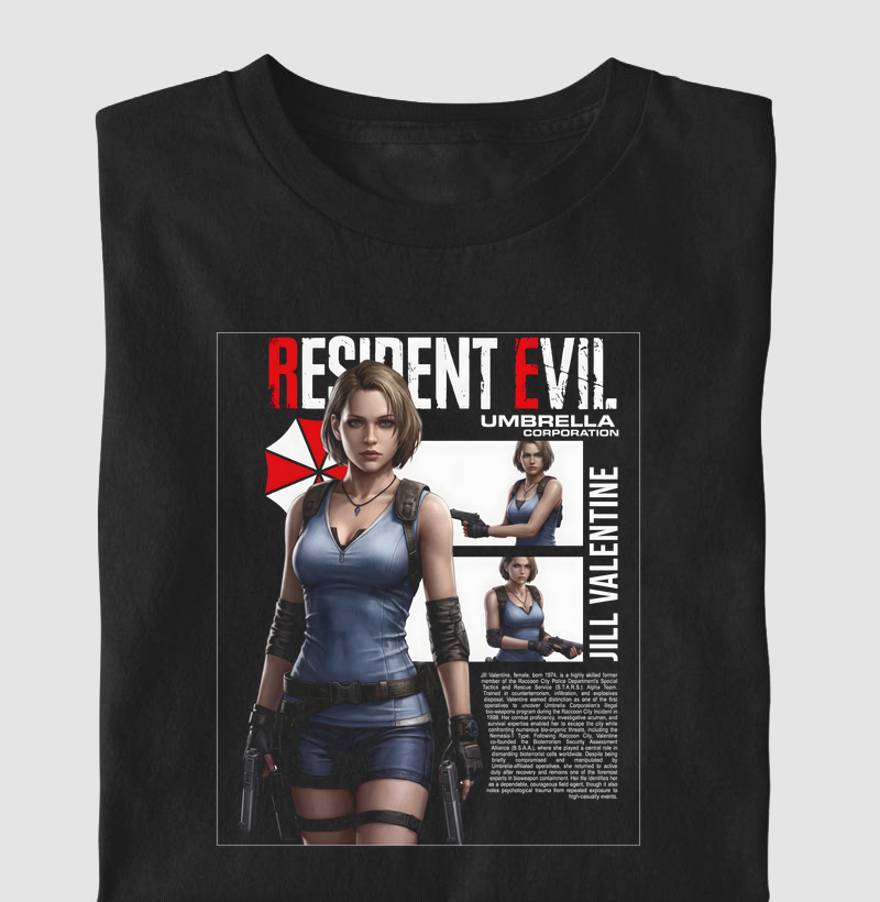 Resident Evil - Jill Valentine
