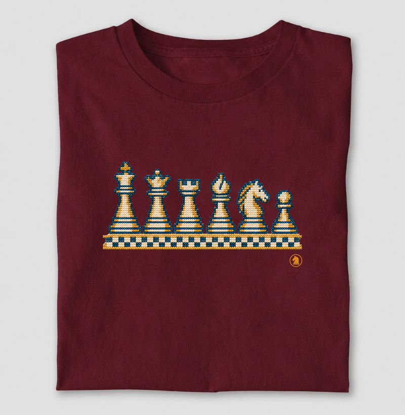 Ponto Cruz - Camiseta