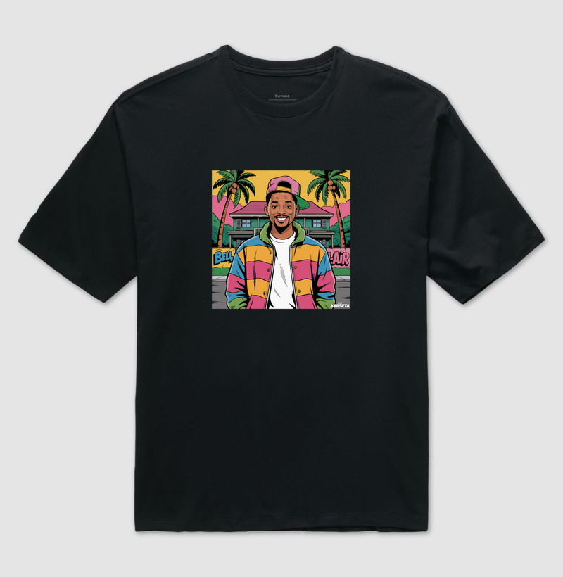 Chegou o Príncipe de Bel-Air. E Ele Veio do Gueto!