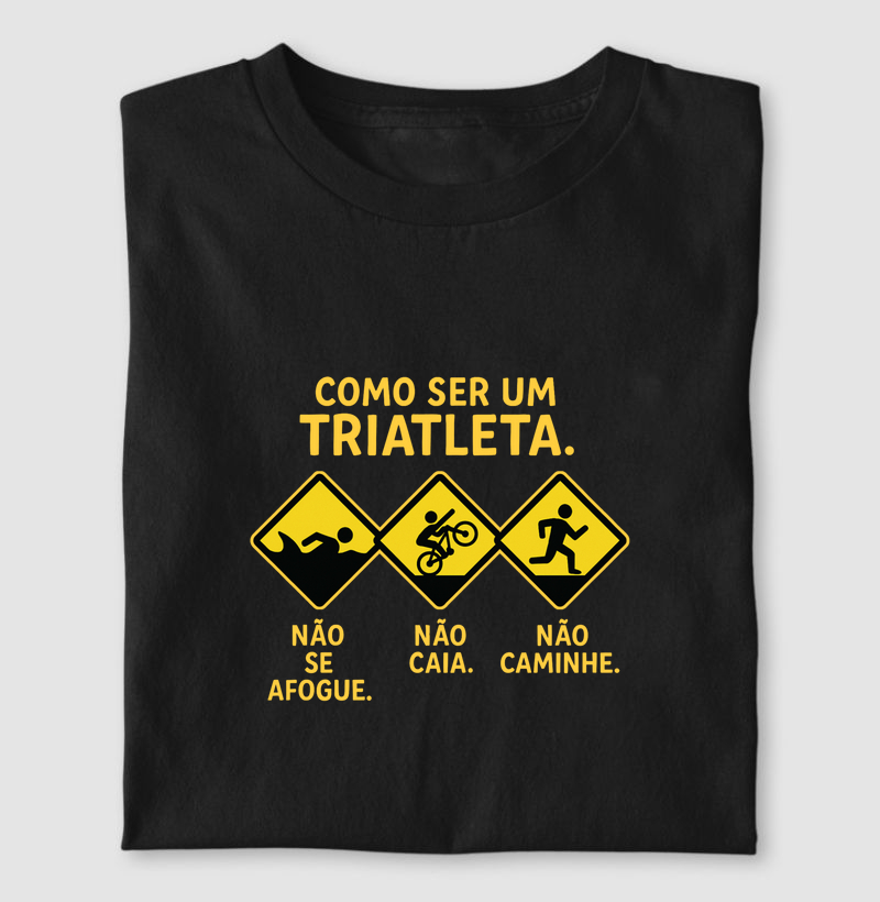 Como ser um Triatleta