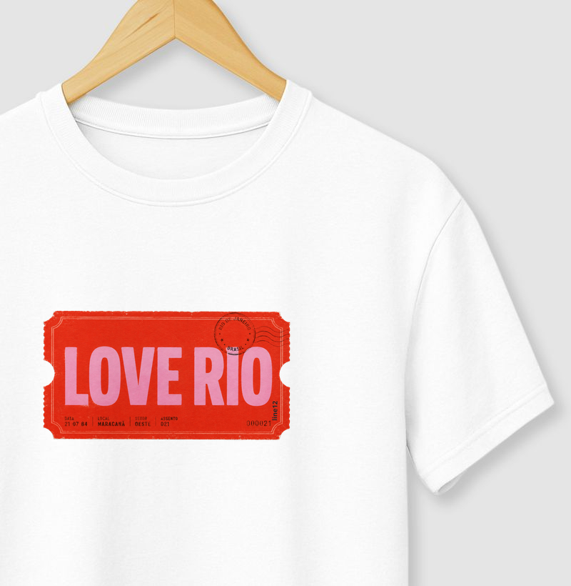 LOVE RIO - TICKET EDITION