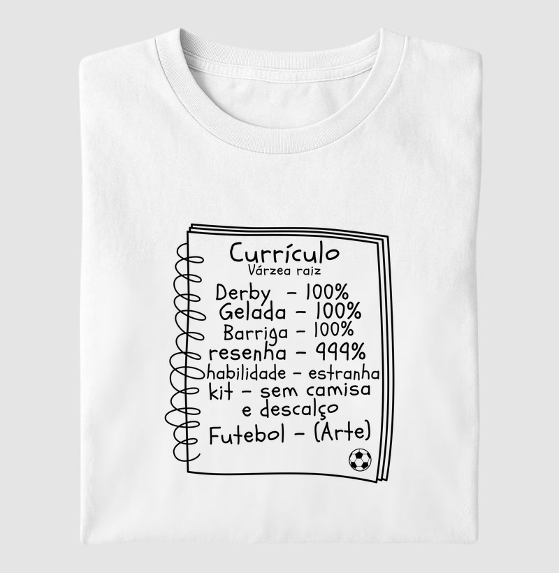 Currículo da várzea