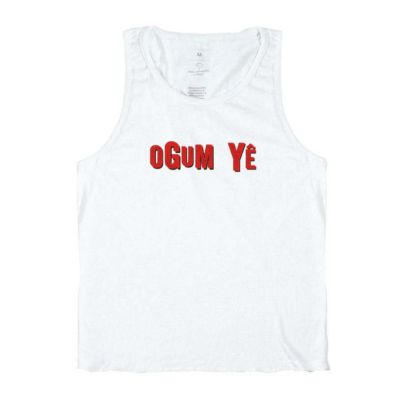 camiseta OGUM saudação