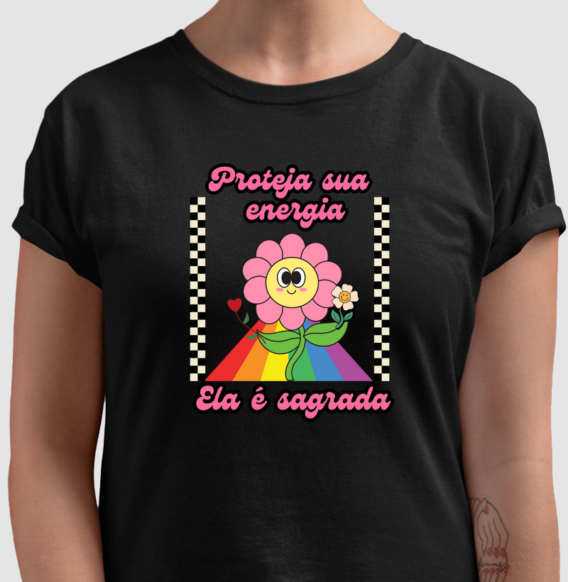 Proteja a sua energia rosa