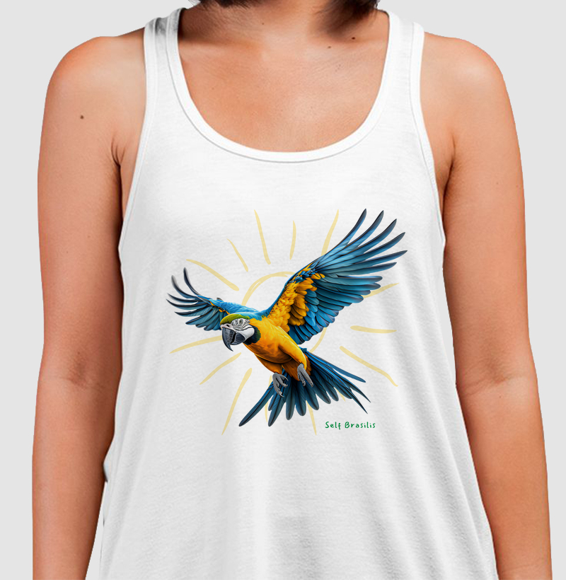 ARARA CANINDÉ | Confecção Reserva 🦜