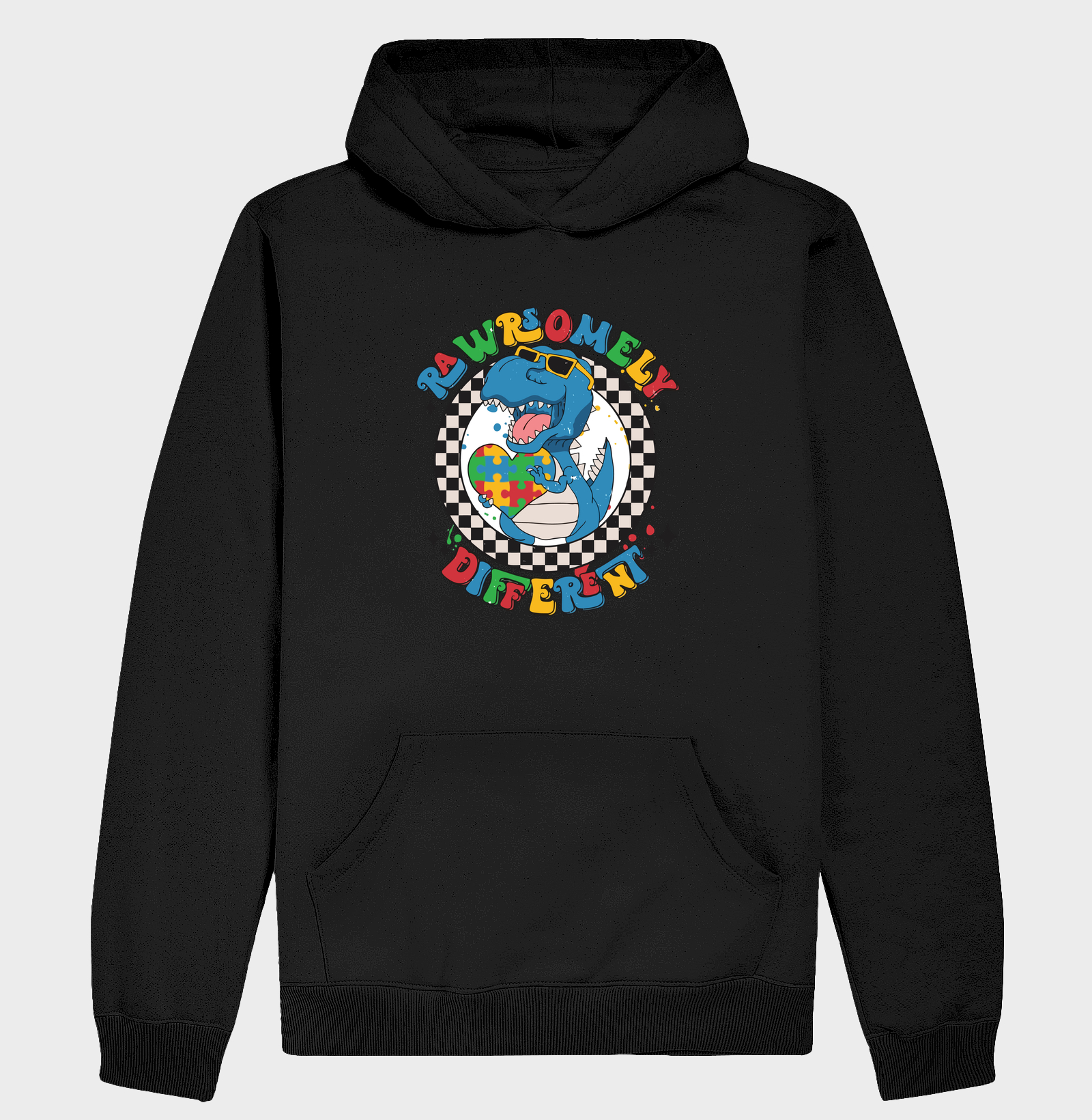 Autismo Completamente Diferente Dino