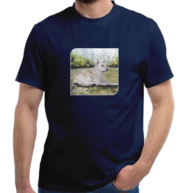 Camiseta Pingo - By Tutu Watercolors