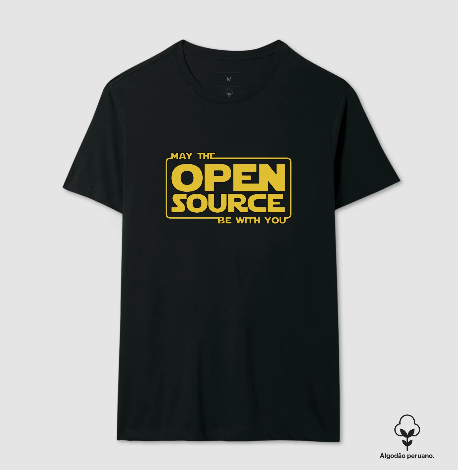 Camiseta Premium Open Source Be With You