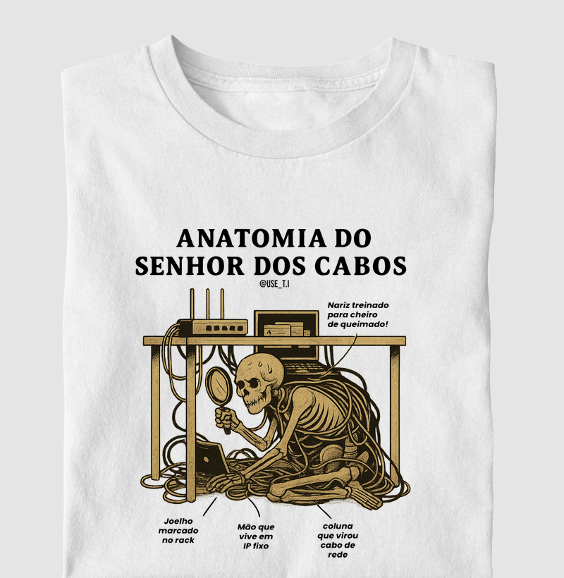 "Anatomia do Senhor dos Cabos" T.I