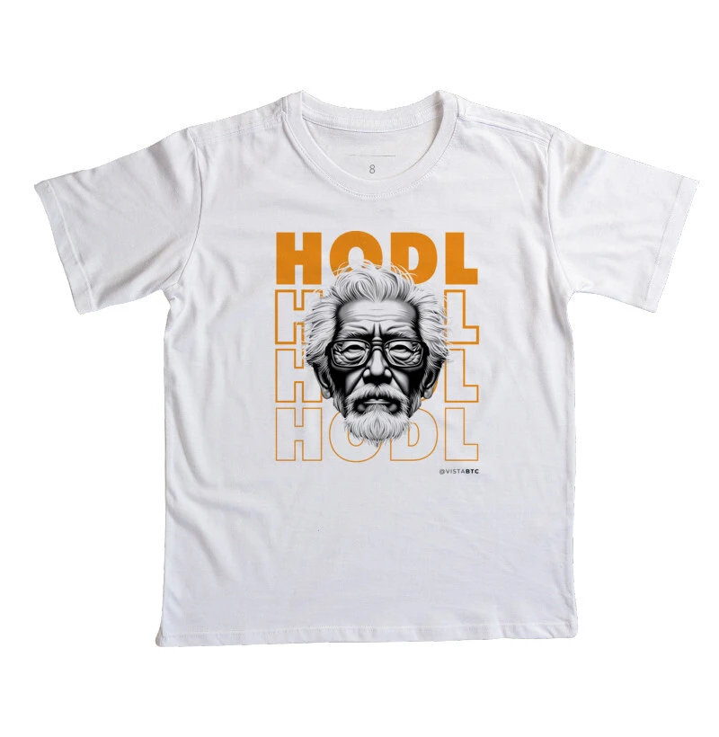 HODL - Satoshi Nakamoto (infantil)