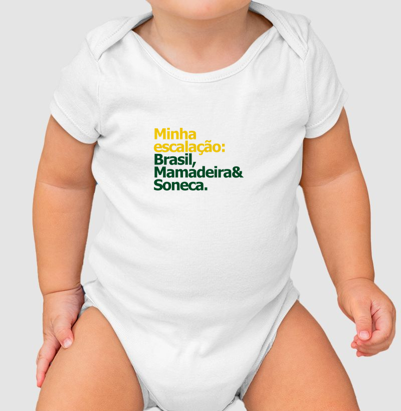 Body minha escalação