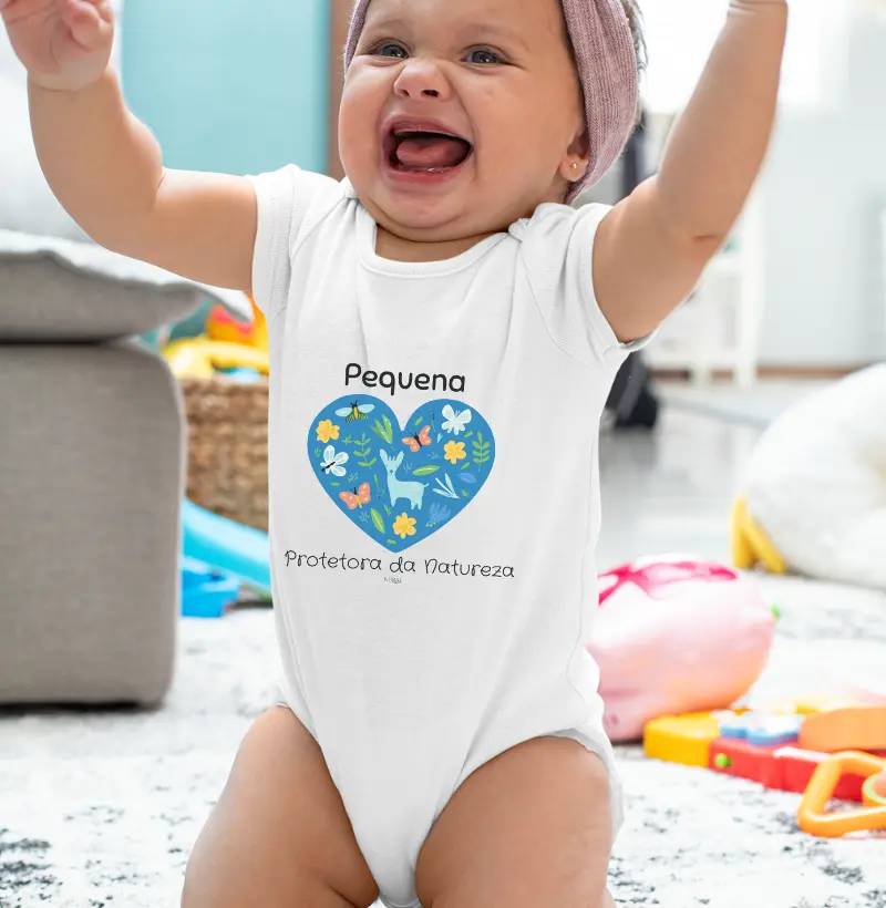 Pequena Protetora da Natureza (menina)