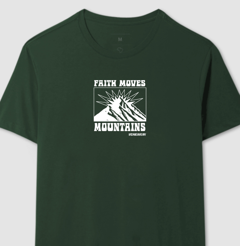 Camiseta "Faith Moves"