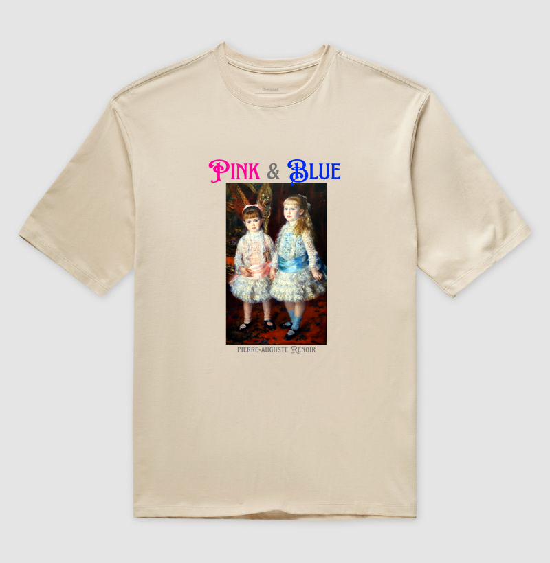Pink and Blue (1881) - Renoir