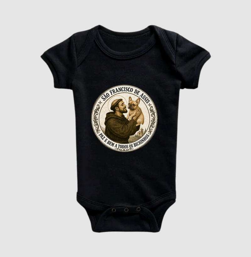 São Francisco e Buldogue francês Caramelo