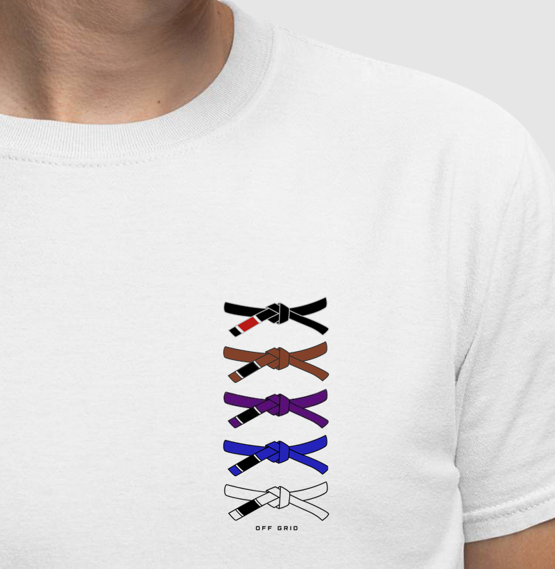 Faixas Jiu Jitsu