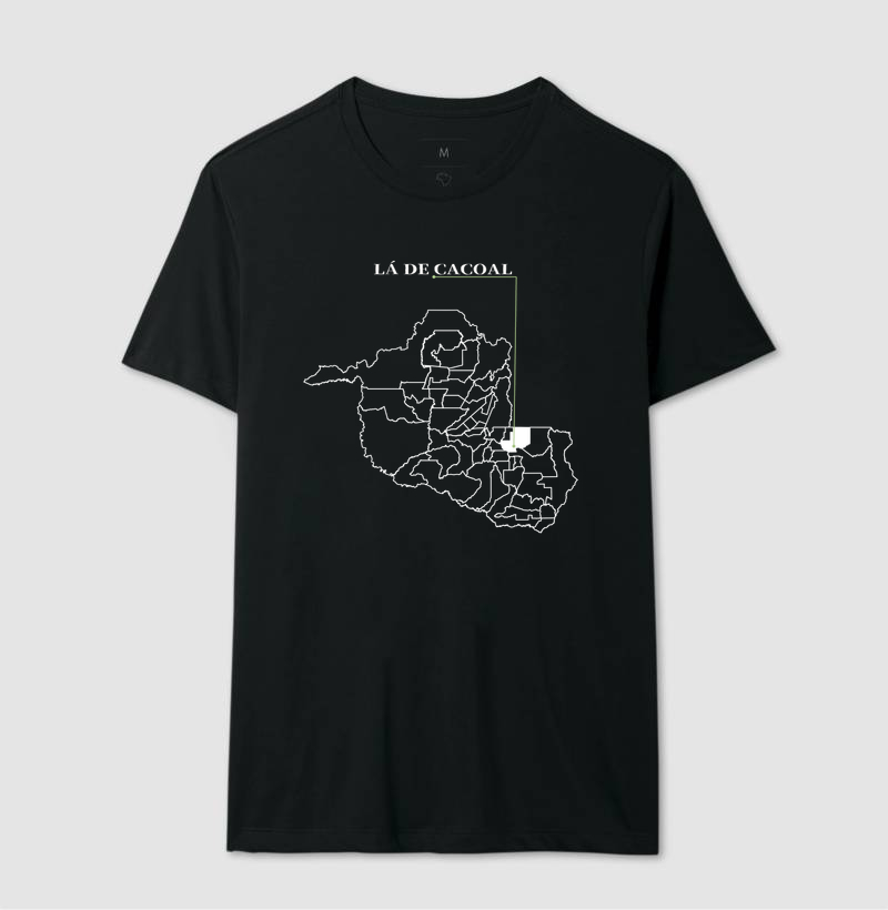 Cacoal | Origem RO - Camiseta