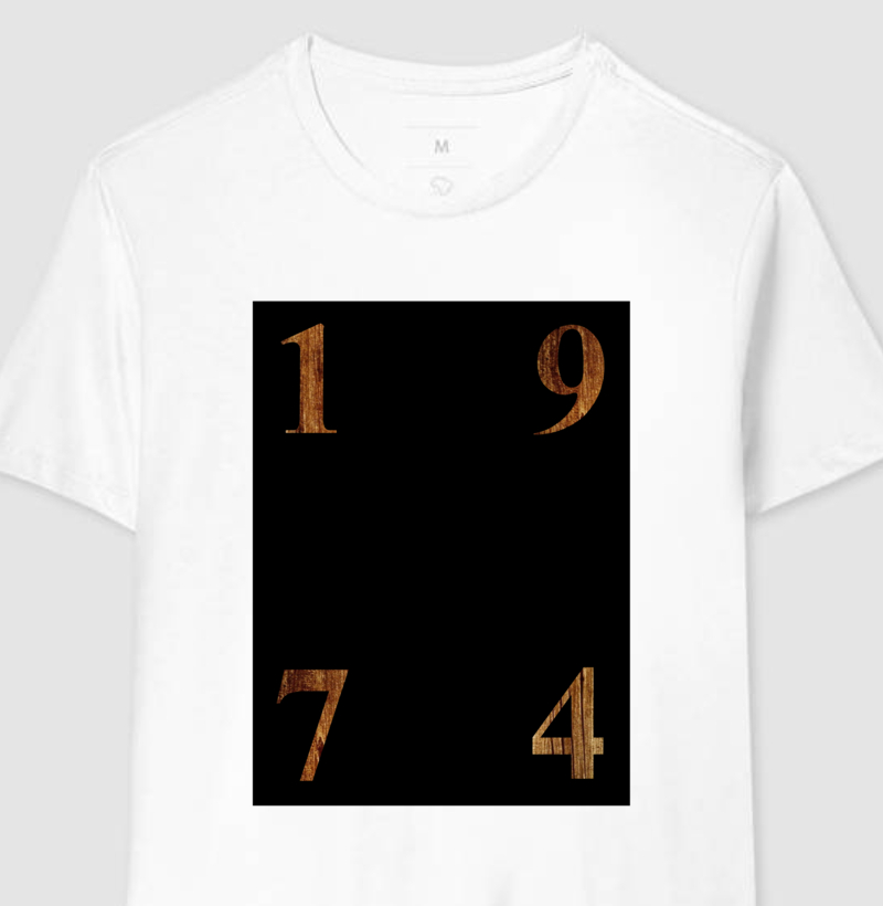 Camisa 1974 - retângulo