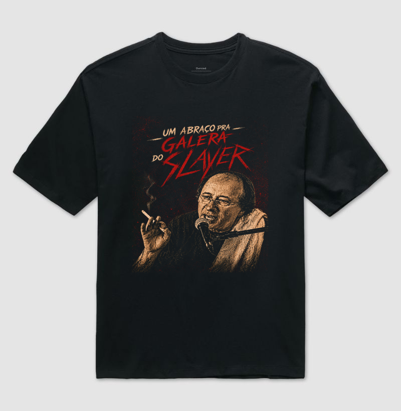 Um abraço pra galera do Slayer