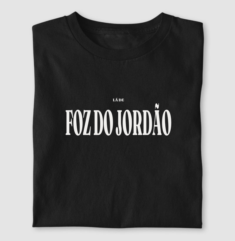 Foz do Jordão | Tipografia PR