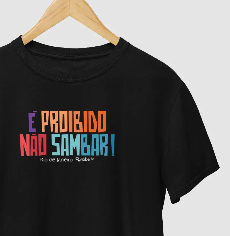 É PROIBIDO NÃO SAMBAR