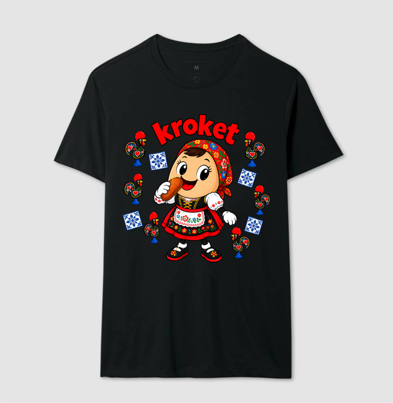 Egg Kroket - Portugal - Camiseta