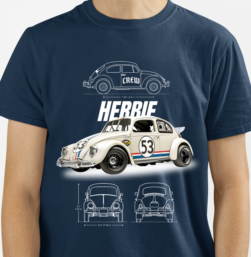Camiseta - Herbie