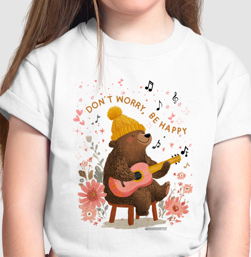 Camiseta Don´t worry Be happy