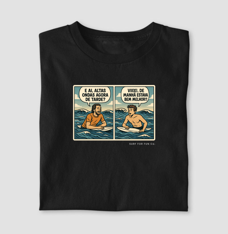 De manha estava bem melhor