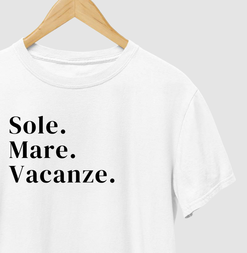 Sole, mare, vacanze...