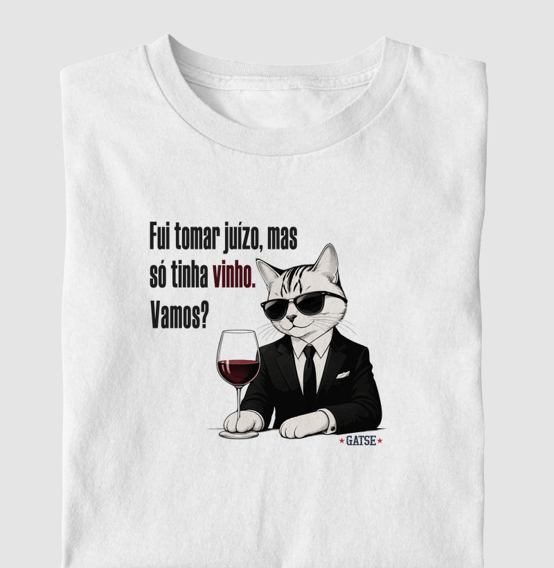 Gato e Vinho