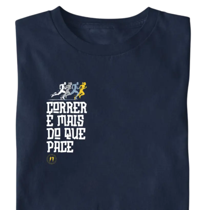 Correr é mais do que pace