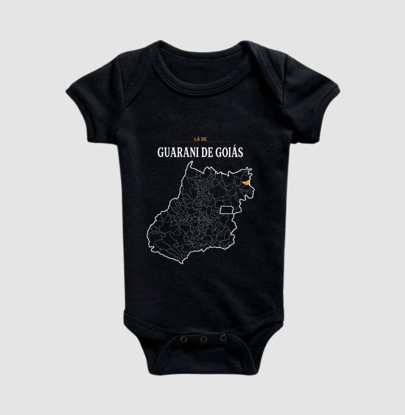 Guarani de Goiás | Território GO - Body Infantil
