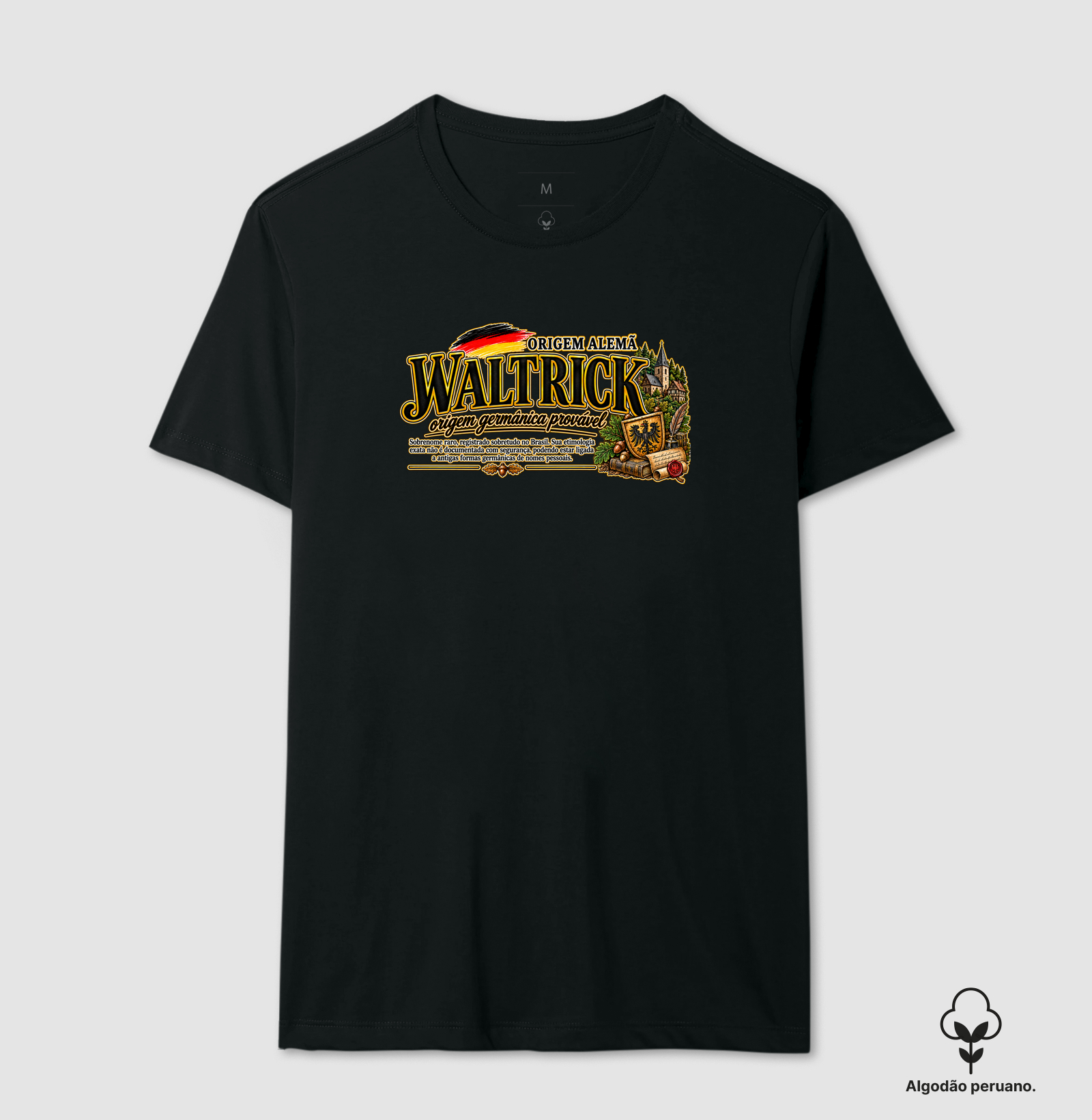 Waltrick - Camiseta Algodão Peruano